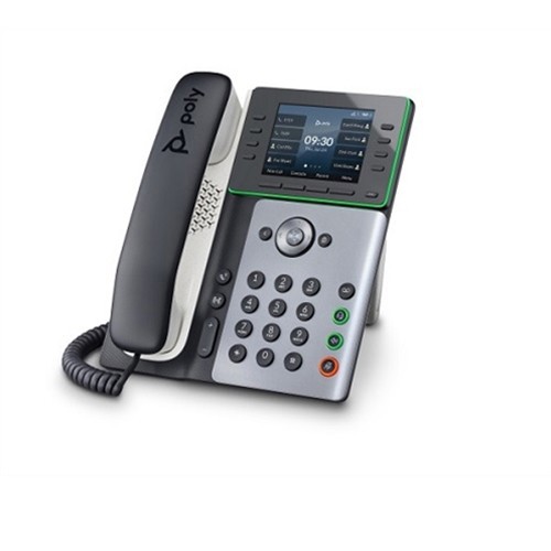 HP Poly Edge E350 IP Phone, PSU, NA