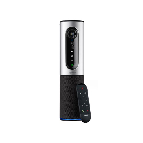Logitech Connect, USB-A, Black, Gray