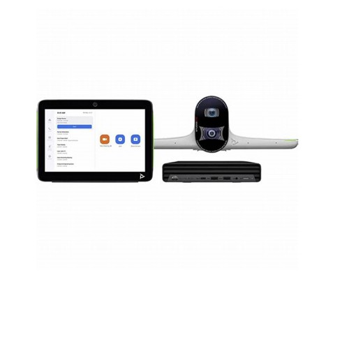 Poly Studio Large Room Bundle for Zoom Rooms