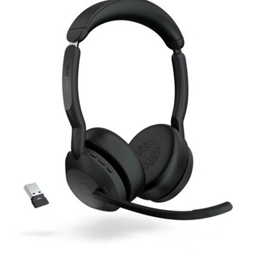 Jabra Evolve2 55 Link380a MS Stereo