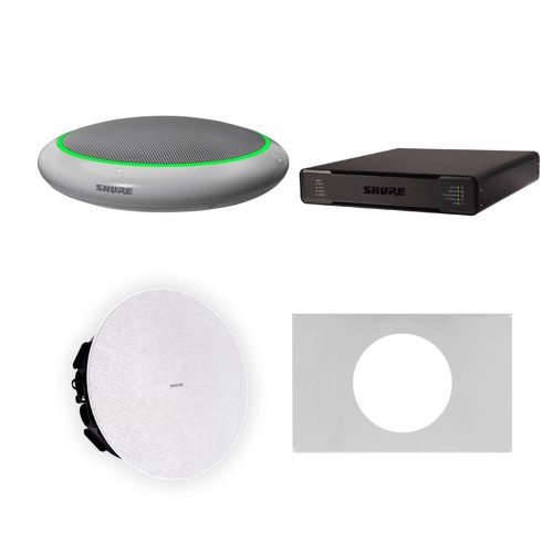 Shure MXA310W + P300-IMX + MXN5W-C