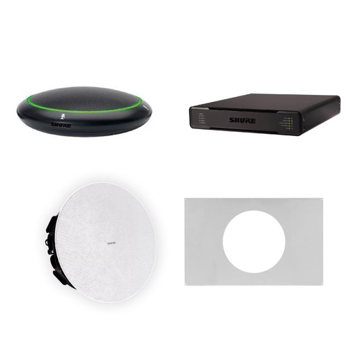 Shure MXA310B + P300-IMX + MXN5W-C