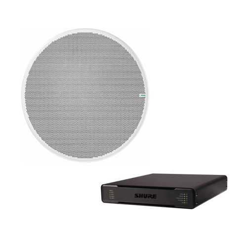 Shure MXA920W-R + P300-IMX