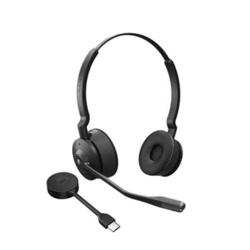 Jabra Engage 55, Stereo, USB-C, Charging Stand, Teams