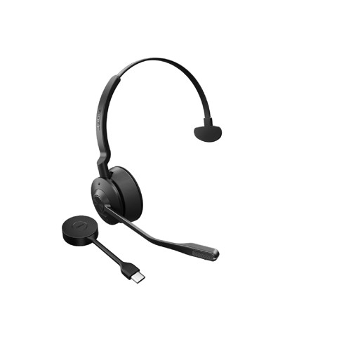 Jabra Engage 55, Mono, USB-C, Charging Stand, Teams
