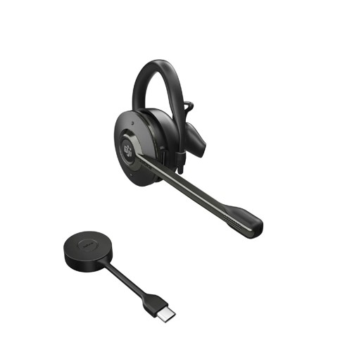 Jabra Engage 55, Convertable, USB-C, Charging Stand, Teams