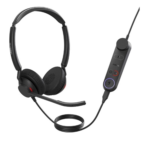 Engage 50 II Link, USB-C UC, Black, USB-C, Over the Head