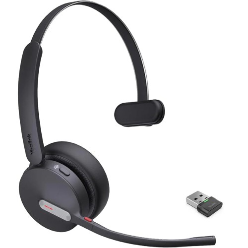 Yealink BH70 Mono UC USB-A Headset, Black