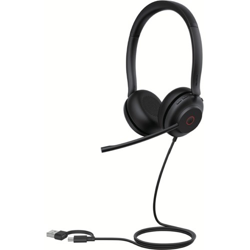 Yealink UH35 Dual Wired USB Headset