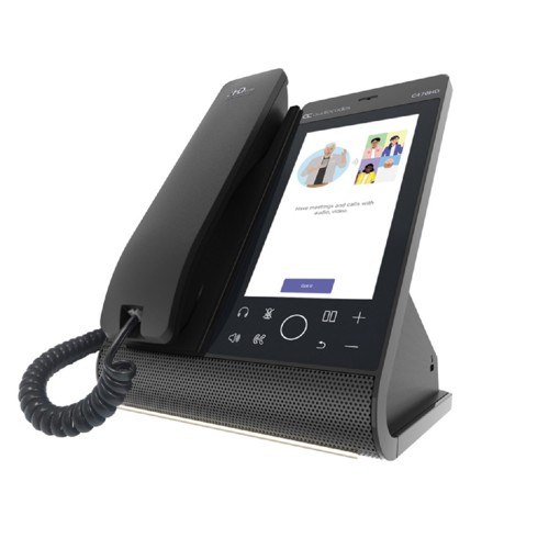 AudioCodes Teams C470HD Total Touch IP-Phone PoE GbE with integrated BT and Dual Band WiFi