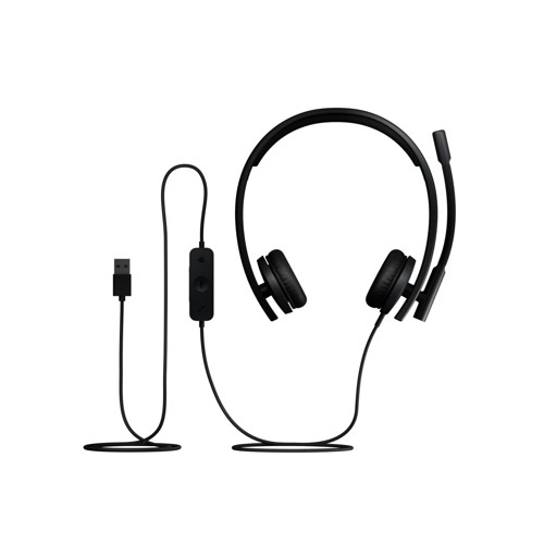 Logitech H570E, USB-A, Teams, Stereo