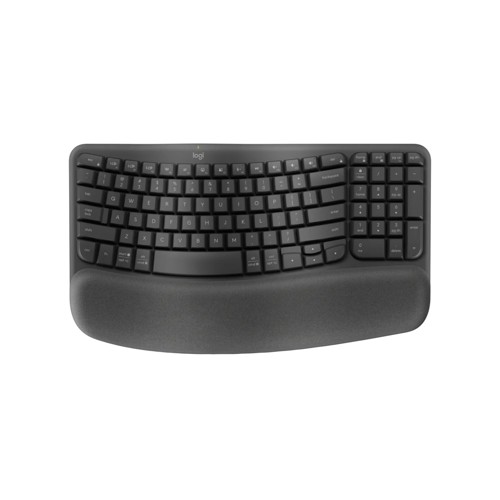 Logitech Wave Keys for Business, Graphite