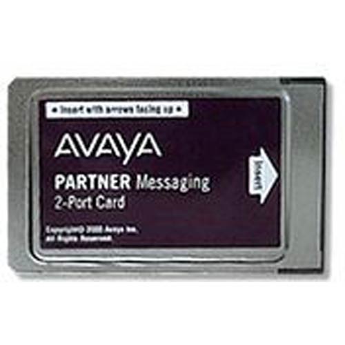 Avaya 700226517 R3 Partner Voice Mail Card Small (4 Mailboxes)
