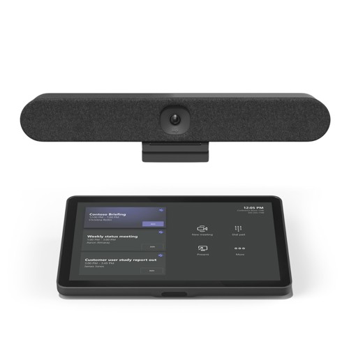 Logitech Android Huddle Room - Graphite, Black