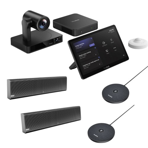 MVC860-C5-000 [UVC86] with Mtouch Plus and Audio for Large Rooms, Black