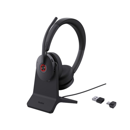 Yealink BH74 USB-C/A Headset, UC, With Stand