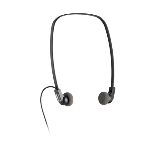 Philips Transcription Headphones, Black
