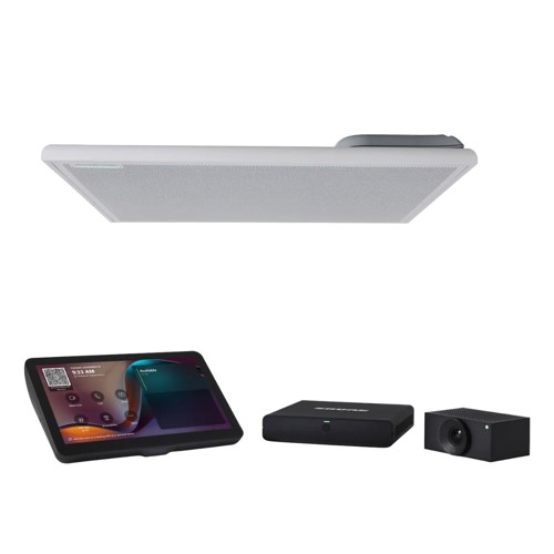 Shure IntelliMix Room Kit IMXRK50 Medium Room Kit, Black, White