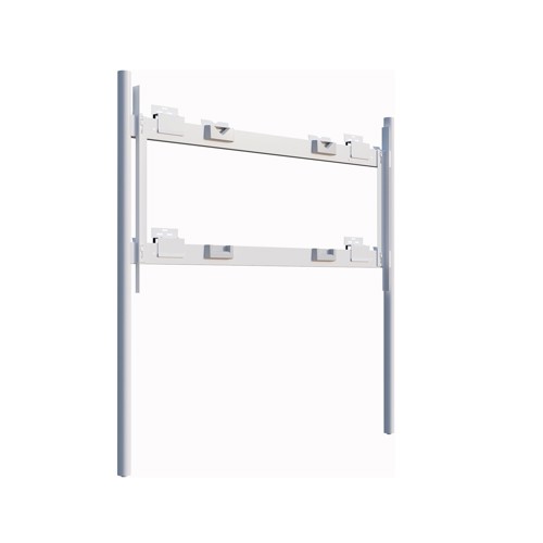 Microsoft Steelcase Roam Floor Supported Wall Mount for Surface Hub 2S 85''
