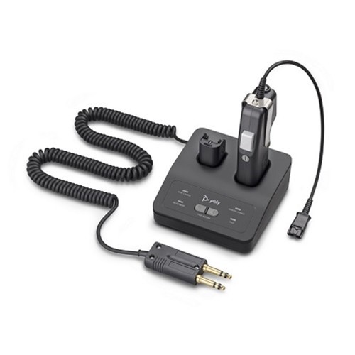 HP Poly CA22CD-SC, Cordless PTT Adapter (Remote & Base Unit)