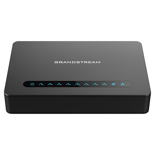 Grandstream Powerful 8 Port FXS Gateway With Gigabit NAT Router - 2 x RJ-45 - 8 x FXS - Gigabit Ethernet AN 8PORT FXS GATEWAY