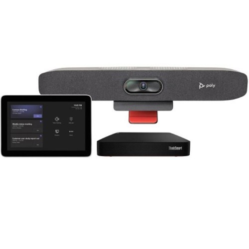 Poly R30 Studio small room kit for Teams Rooms with Lenovo Core