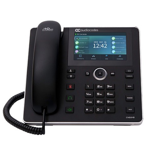 IPC450HDEG-DBW-TAA AudioCodes 400HD Series Phones