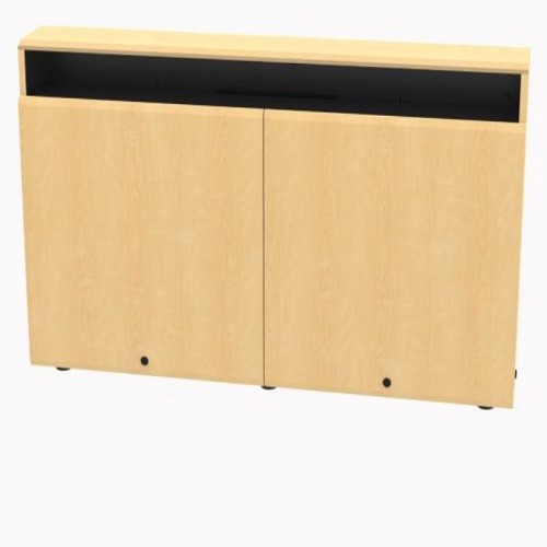 AVFI Dual Rack Wall Mounted Credenza