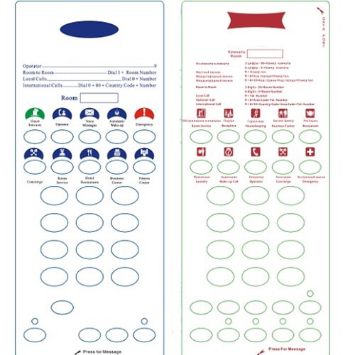 Bittel Faceplates for Stonebridge