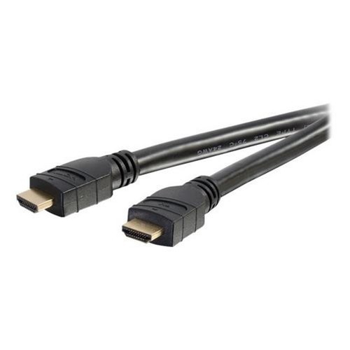 CablesToGo 75ft Active High Speed HDMIï¿½ Cable 4K 30Hz - In-Wall, CL3-Rated