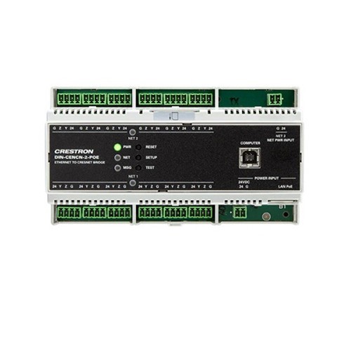 Crestron Ethernet to Cresnet Network Bridge with PoE