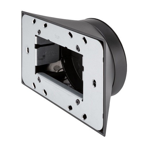 Crestron Multisurface Mount Kit for TSW-770 Series, White Smooth