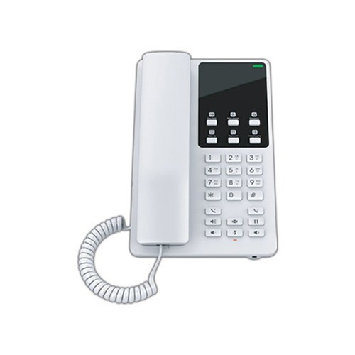 Grandstream Desktop Hotel Phone - White