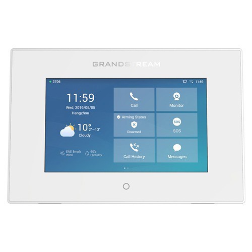 Grandstream Integrated SIP Intercom Screen
