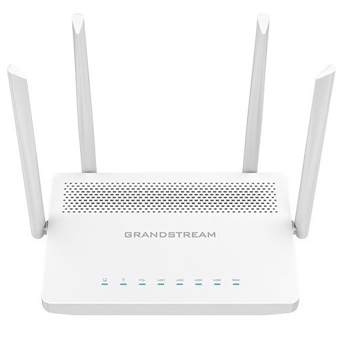 Grandstream 2x2 802.11ac Wave-2 WiFi Router with 4 LAN + 1 WAN SFP