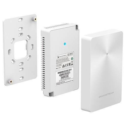 Grandstream Hybrid 802.11ac Wave-2 In-Wall  WiFi AP (2x2 2.4 GHz, 4x4 5.0 GHz)