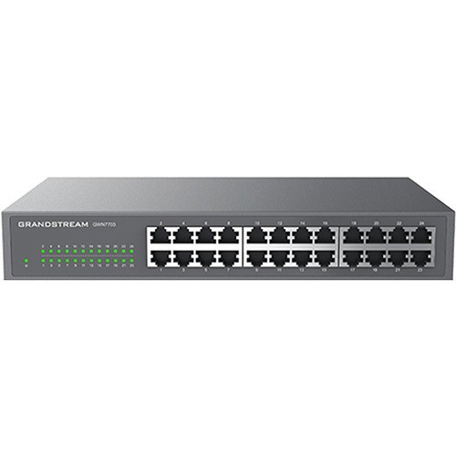 Grandstream Unmanaged Network Switch, 24 x GigE