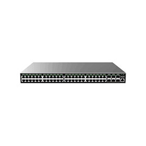 Grandstream Enterprise Layer 2+ Managed PoE Network Switch, 48 x GigE, 6 x SFP+