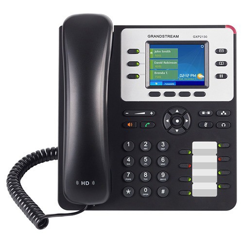 GrandStream GXP2130 3-Line Enterprise HD IP Phone