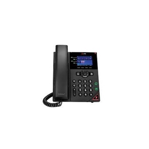HP Poly VVX 250 Desktop Phone OBI Edition POE Version