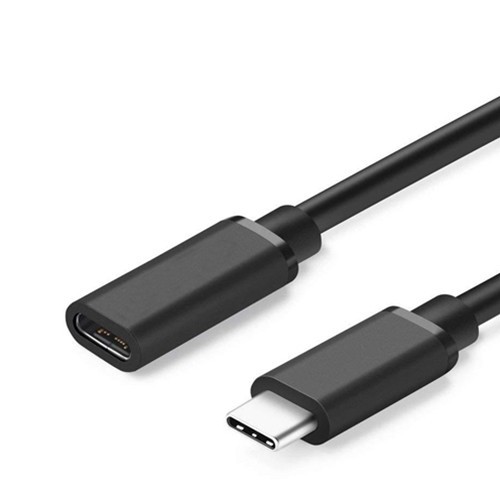 HP - USB extension cable - USB-C (M) to USB-C (F) - 5 V - 3 A - 16.4 ft - black - for Elite Slice G2