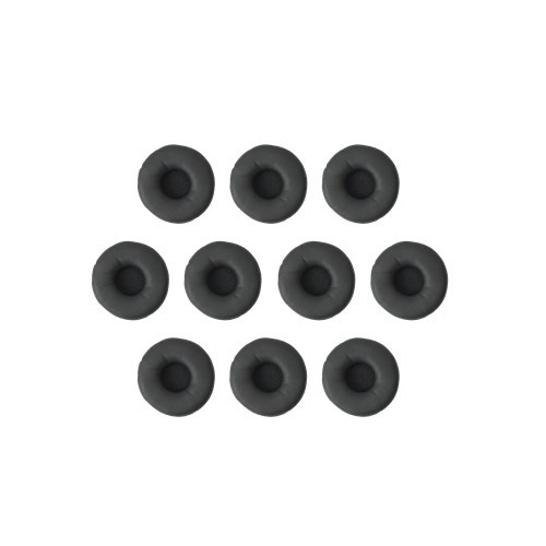 Jabra BIZ 2400 II leatherette cushion (large) 10-pack