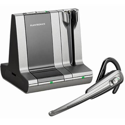 WO100 | Savi Office Convertible Wireless Headset System | Plantronics | 79956-01, W0100, Savvy Office, Savy Office