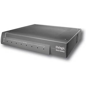 DMG1008DNIW - Dialogic - Digital PBX Emulation, 8 ports (Avaya, Nortel, NEC, Siemens) - 884-211, 1000 Series, Enterprise Media Gateway