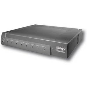 DMG1008LSW - Dialogic - 8port Media Gateway between analog FXO lines and SIP network - 884-214, 1000 Series, Enterprise Media Gateway